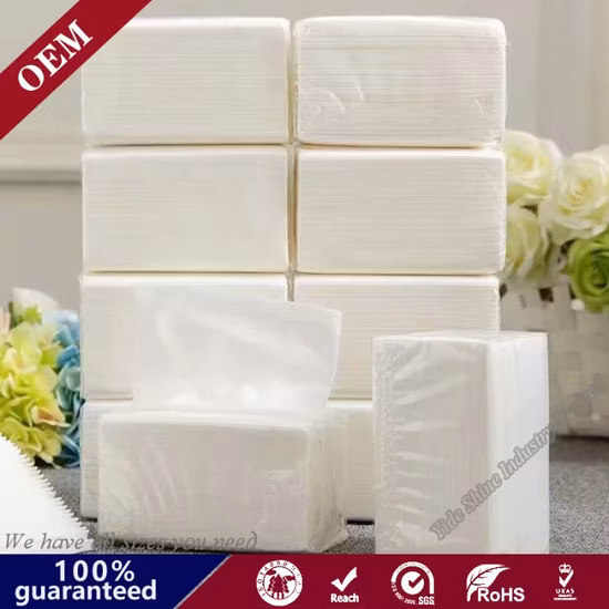 Hot Stamping Printing Color Decorative Cocktail Paper Napkin Christmas Paper Dinner Napkins