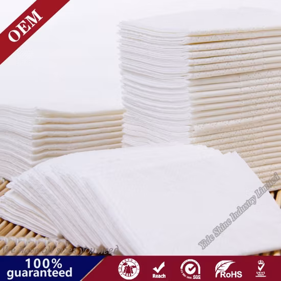 Hot Stamping Printing Color Decorative Cocktail Paper Napkin Christmas Paper Dinner Napkins