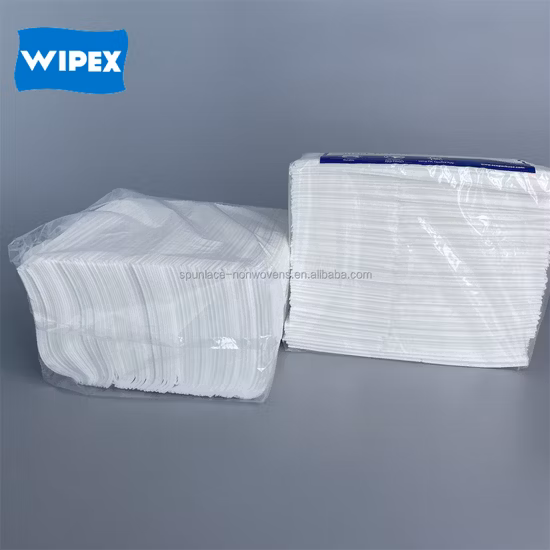 Serviettes en papier bon marché en gros de dîner de table de mariage de 40*40cm pour la partie