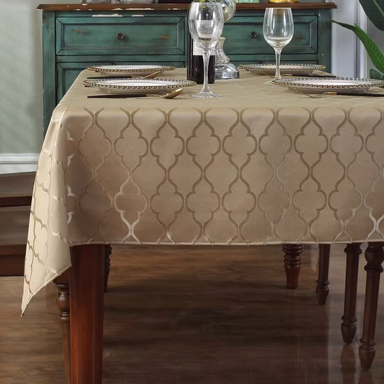 Fabricant Texpro vente chaude chemin de Table personnalisé nappe nappe napperon